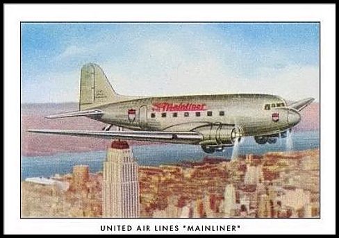 42 United Air Lines Mainliner